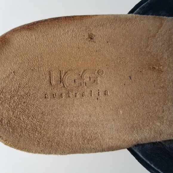 UGG Australia Zamora Wedge Platform Women's Sandals Sz 8 - Picture 3 of 15